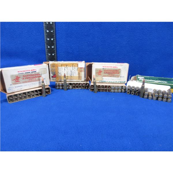 223 Rem. Reloads - 55 Cartridges + 20 Brass