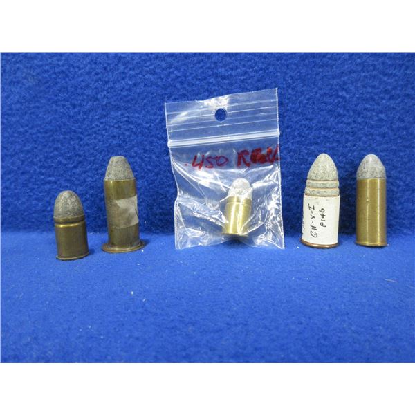 Collector Ammo - 5 Cartridges