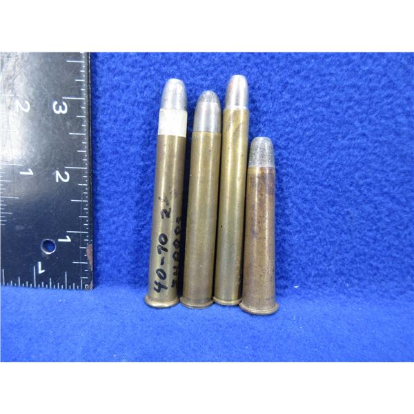 Collector Ammo - 4 Cartridges