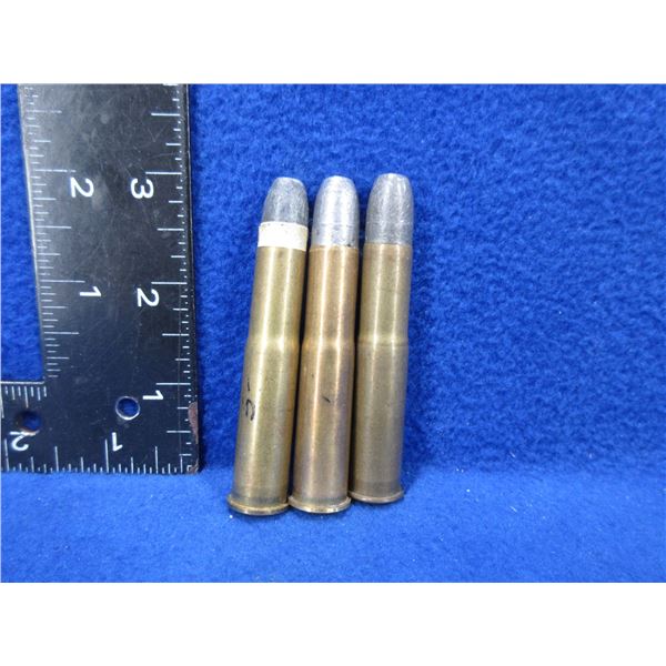 Collector Ammo - 3 Cartridges - 43 Mauser