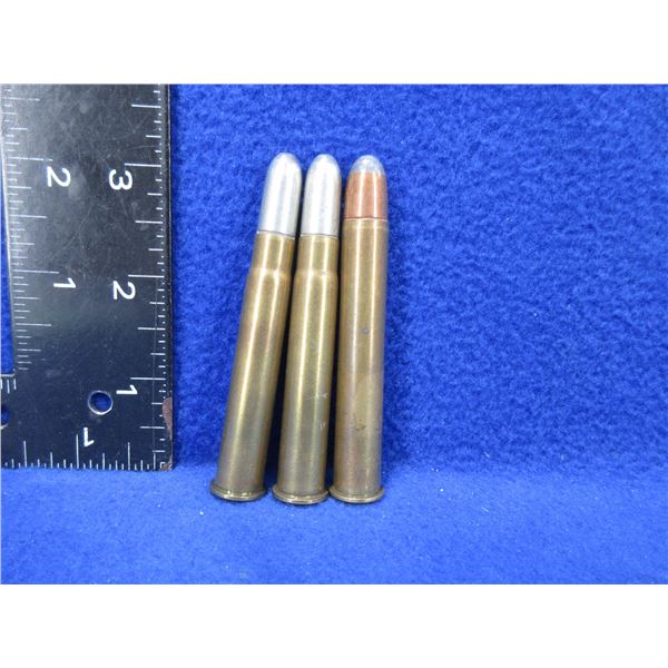 Collector Ammo - 3 Cartridges