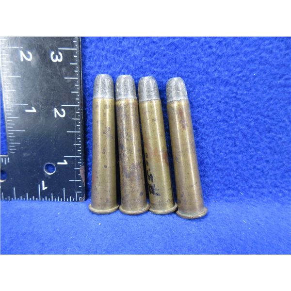 Collector Ammo - 4 Cartridges - 40-60M Marlin DCCO