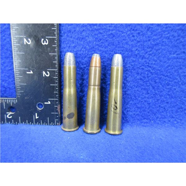 Collector Ammo - 3 Cartridges