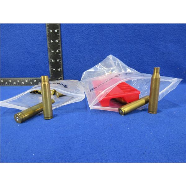 Brass Only - 25-06 x 8, 7MM Rem x 12, 8X57 x 1