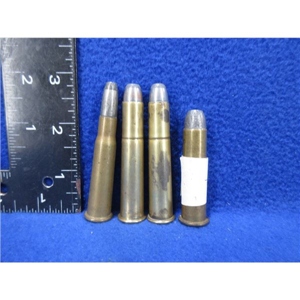 Collector Ammo - 4 Cartridges