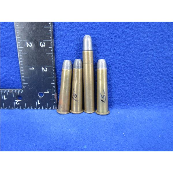 Collector Ammo - 4 Cartridges