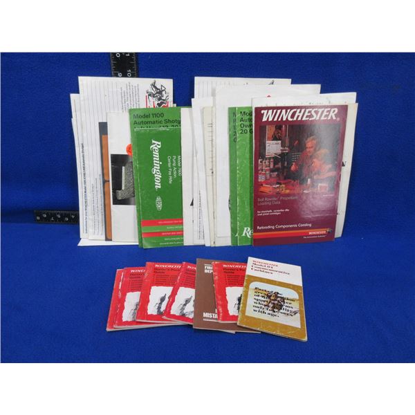 Lot of Misc. - Pamphlets, Manuals