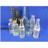 Image 1 : Lot of 8 Vintage Glass Bottles