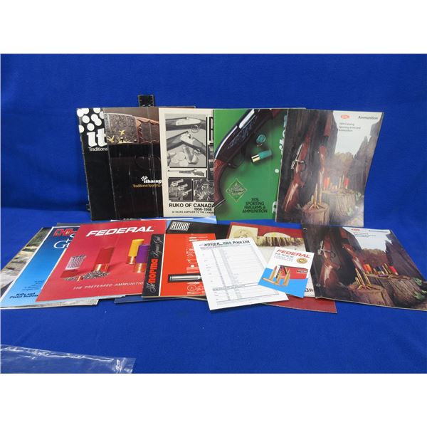 Lot of Misc. - Catalogues, Flyers