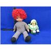 Image 1 : 2 Vintage Dolls - Kipi Doll, Regal Canada