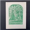 Image 1 : Lucille Gilling's "On the Second Day of Christmas" Limited Edition Etching