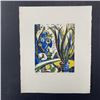 Image 1 : Lucille Gilling's "Plant and Superstition" Limited Edition Etching