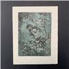 Lucille Gilling's "Sea Gestures" Limited Edition Etching