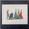 Lucille Gilling's "The Wife of Bath's Tale" Limited Edition Etching