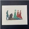 Lucille Gilling's "The Wife of Bath's Tale" Limited Edition Etching