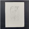 Image 1 : Pablo Picasso's "Le Gout de Bonheur 8.10.64. XIV" Limited Edition Print