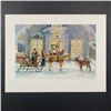 Image 1 : Trisha Romance's "Christmas Eve" Limited Edition Print