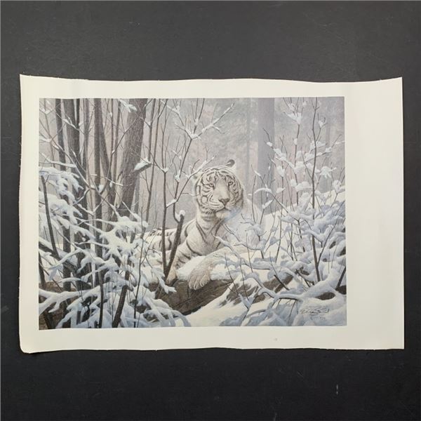 Doug Laird's "Winter White" Limited Edition Canvas