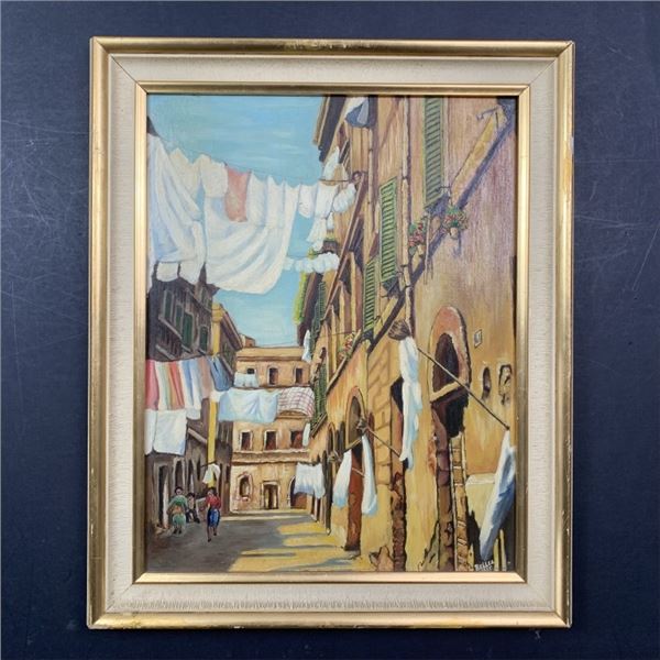 Bella's "Sunday Morning Street" Original