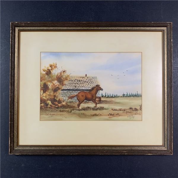 Cecil B. Staigh's "Steed" Original