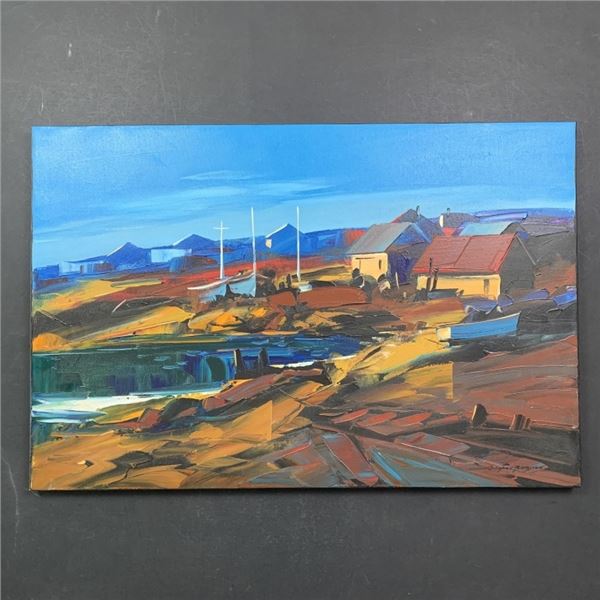 Christian Bergeron's "Maine" Original