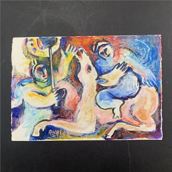 Dubi Arie's "The Horse" Original