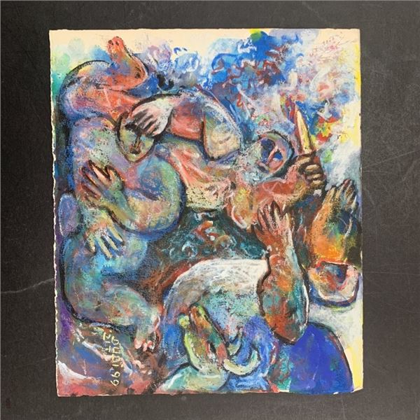 Dubi Arie's "The Sacrifice" Original