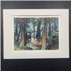 Image 1 : John Pike's "Rainy Tryst" Limited Edition Print