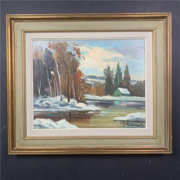 Gordon Marich Original Painting