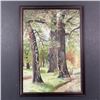 Image 1 : J. Chlojnacki, Untitled, Framed Acrylic on Canvas