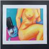 Image 1 : Jerzy Kolacz's "Seated with Cat" Original