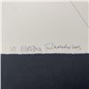 Image 2 : Jiri Ladocha's "Silver Rain XII" Original
