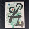 Image 1 : Joan Miro's "La Faune" Original Lithograph