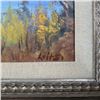 Image 2 : Leits, Untitled, Framed Oil on Board