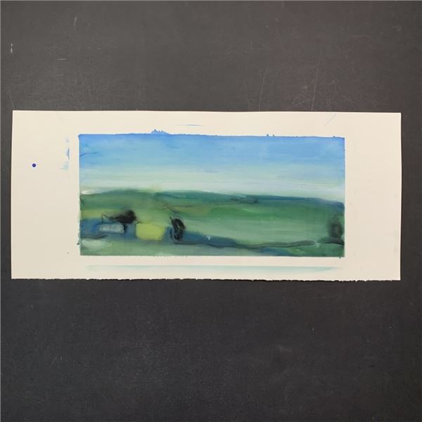 Simon Andrews, Untitled, Original Watercolor on Paper