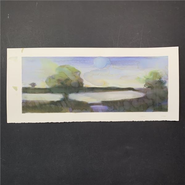 Simon Andrews, Untitled, Original Watercolor on Paper