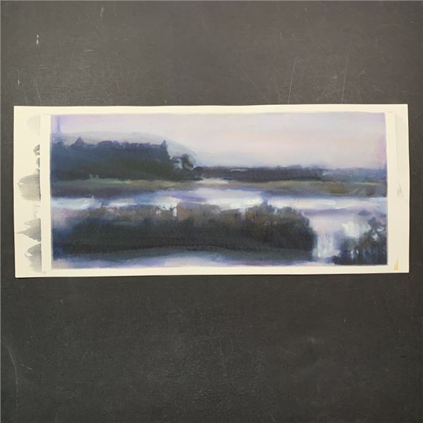 Simon Andrews, Untitled, Original Watercolor on Paper