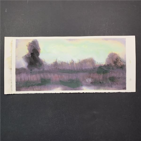 Simon Andrews, Untitled, Original Watercolor on Paper