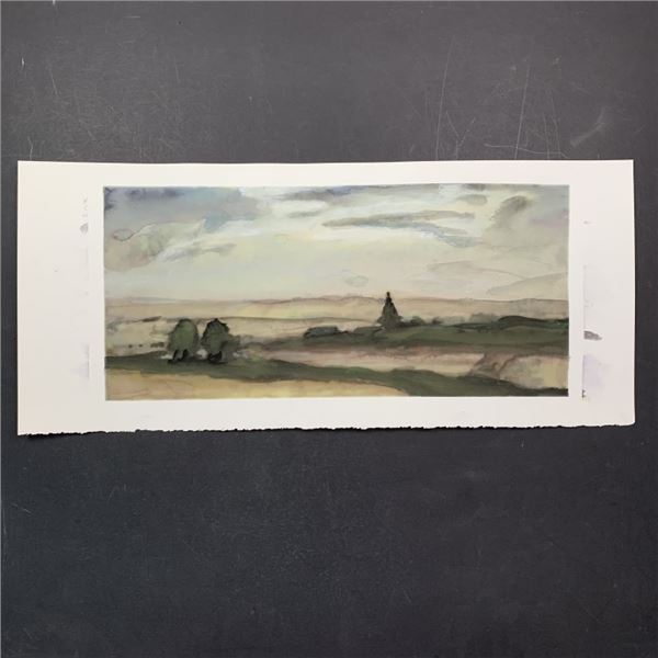 Simon Andrews, Untitled, Original Watercolor on Paper