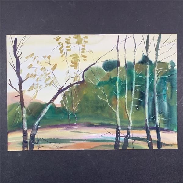 Original Watercolour Painting