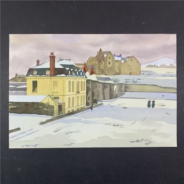 Original Watercolour Painting