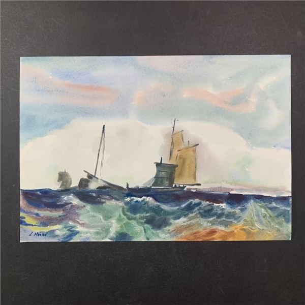 Original Watercolour Painting
