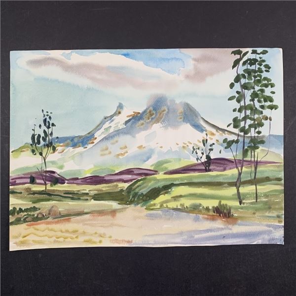 Original Watercolour Painting