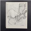 Image 1 : Vidal Alcolea, Untitled, Original Sketch