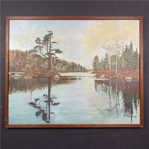 W. Schwartz Original Painting