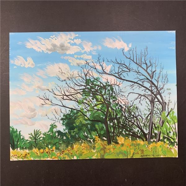 Wagman, Untitled, Original on Paper