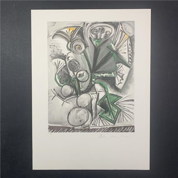 Pablo Picasso's "Le Bouquet" Limited Edition Print