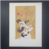 Image 1 : Pablo Picasso's "Les Cyclamens" Limited Edition Print