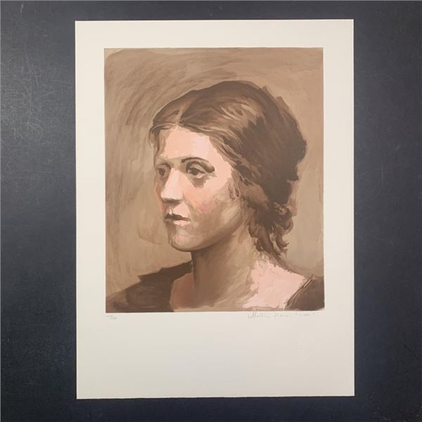 Pablo Picasso's "Olga Picasso" Limited Edition Print