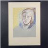Image 1 : Pablo Picasso's "Portrait de Marie Therese" Limited Edition Print